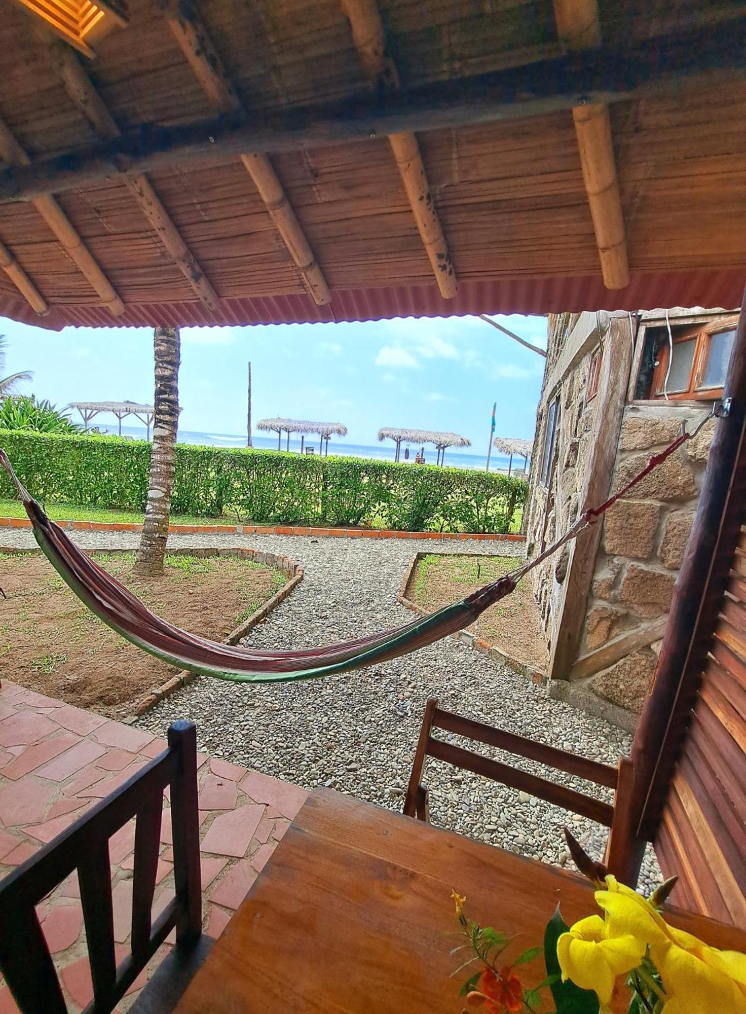 Cabanas La Tortuga Аямпе Екстериор снимка