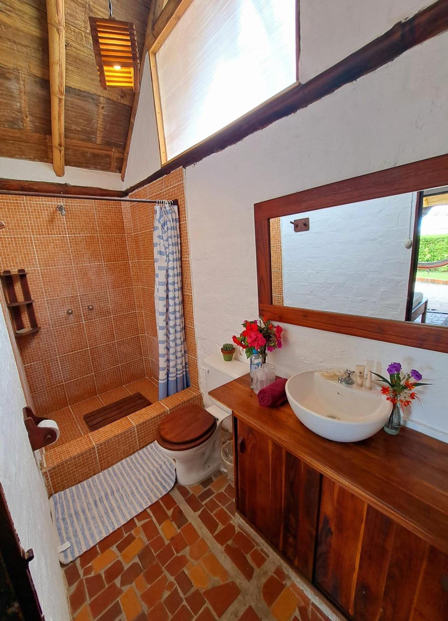 Cabanas La Tortuga Аямпе Екстериор снимка