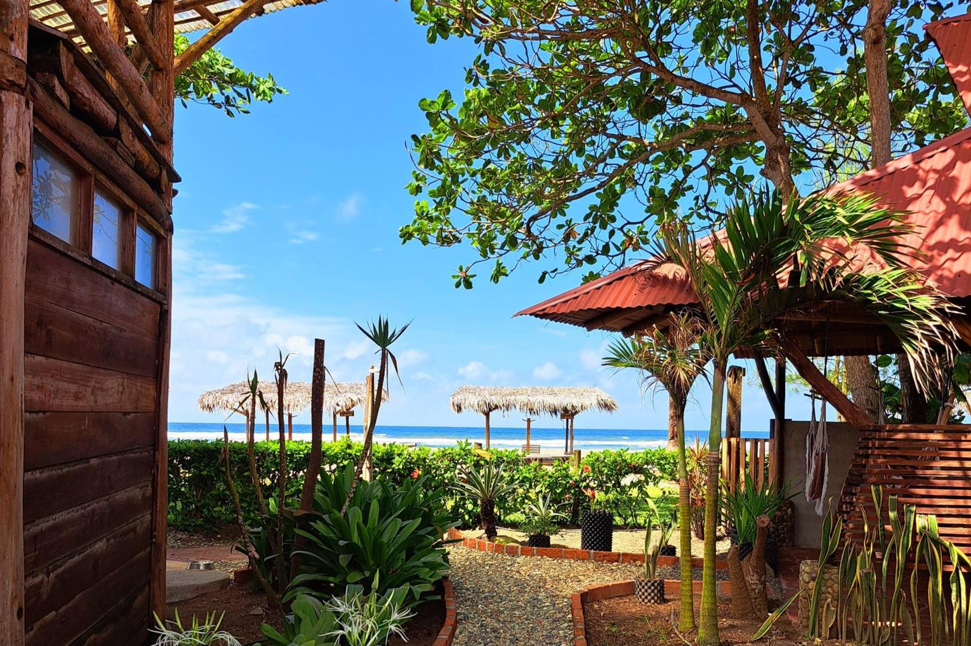 Cabanas La Tortuga Аямпе Екстериор снимка