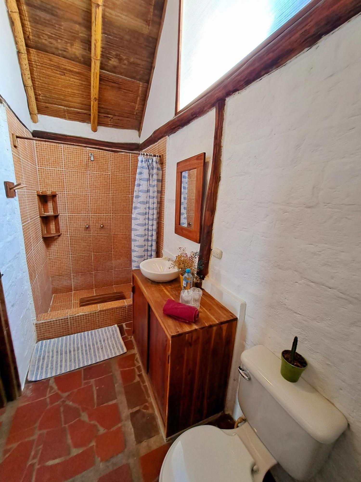 Cabanas La Tortuga Аямпе Екстериор снимка