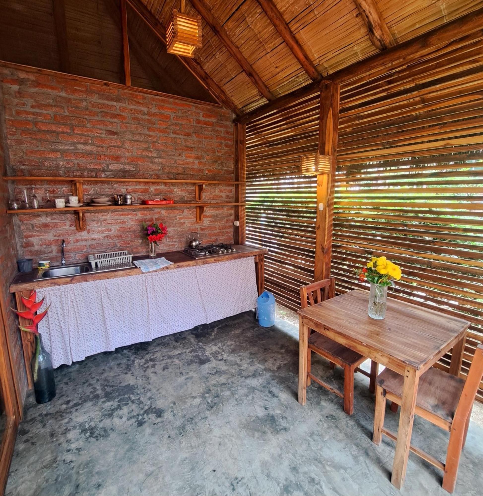 Cabanas La Tortuga Аямпе Екстериор снимка