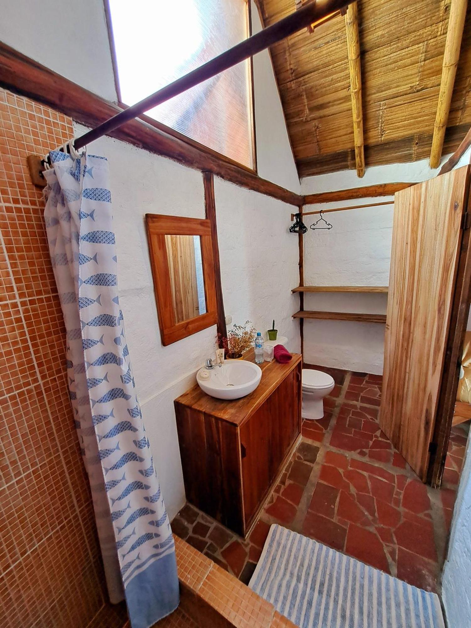 Cabanas La Tortuga Аямпе Екстериор снимка