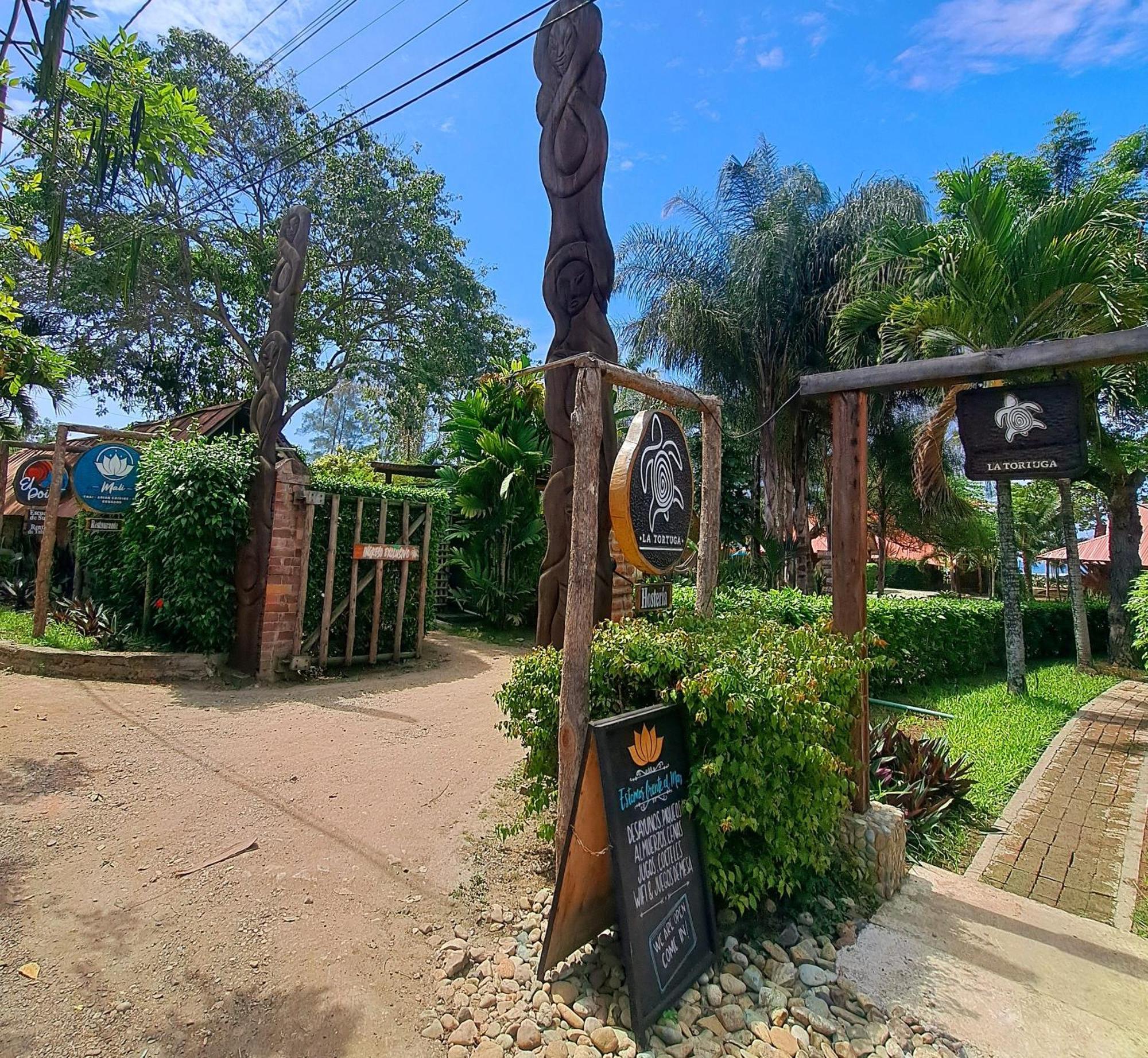 Cabanas La Tortuga Аямпе Екстериор снимка