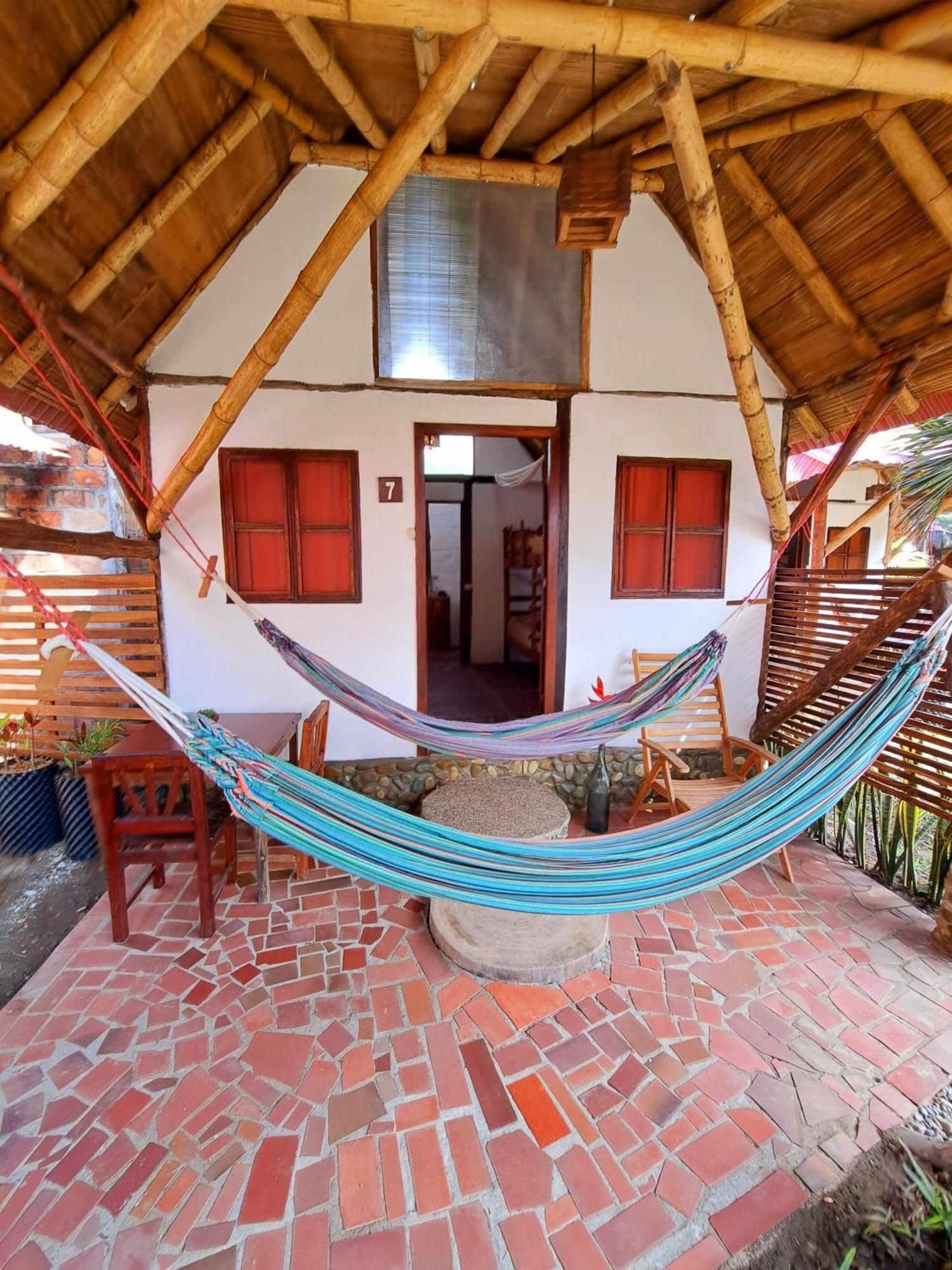 Cabanas La Tortuga Аямпе Екстериор снимка