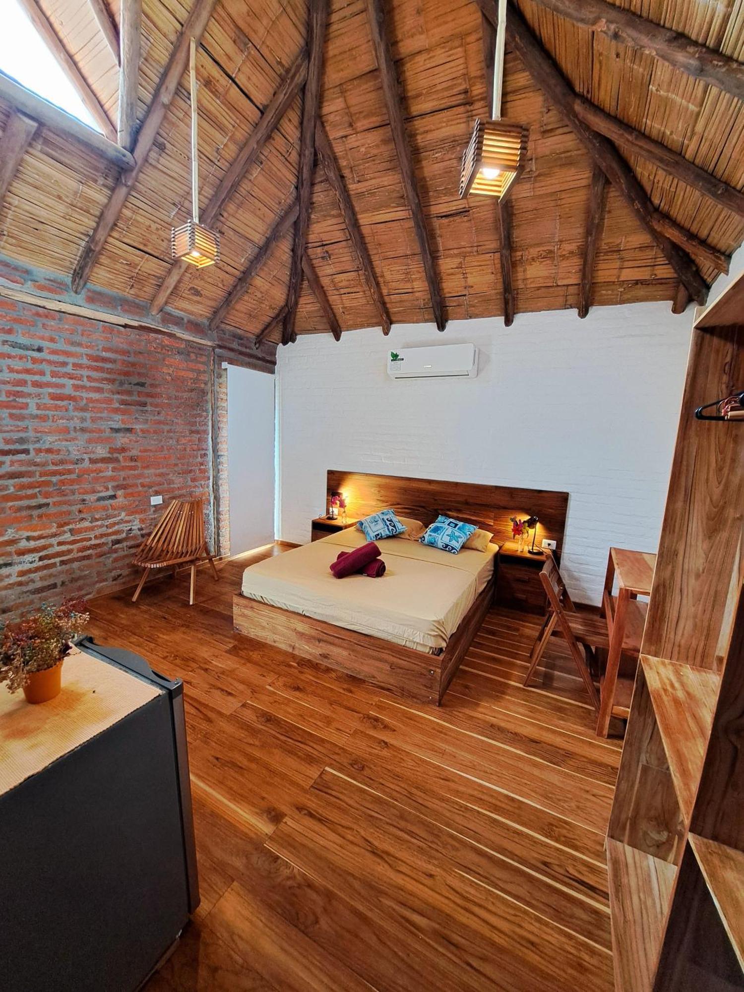 Cabanas La Tortuga Аямпе Екстериор снимка