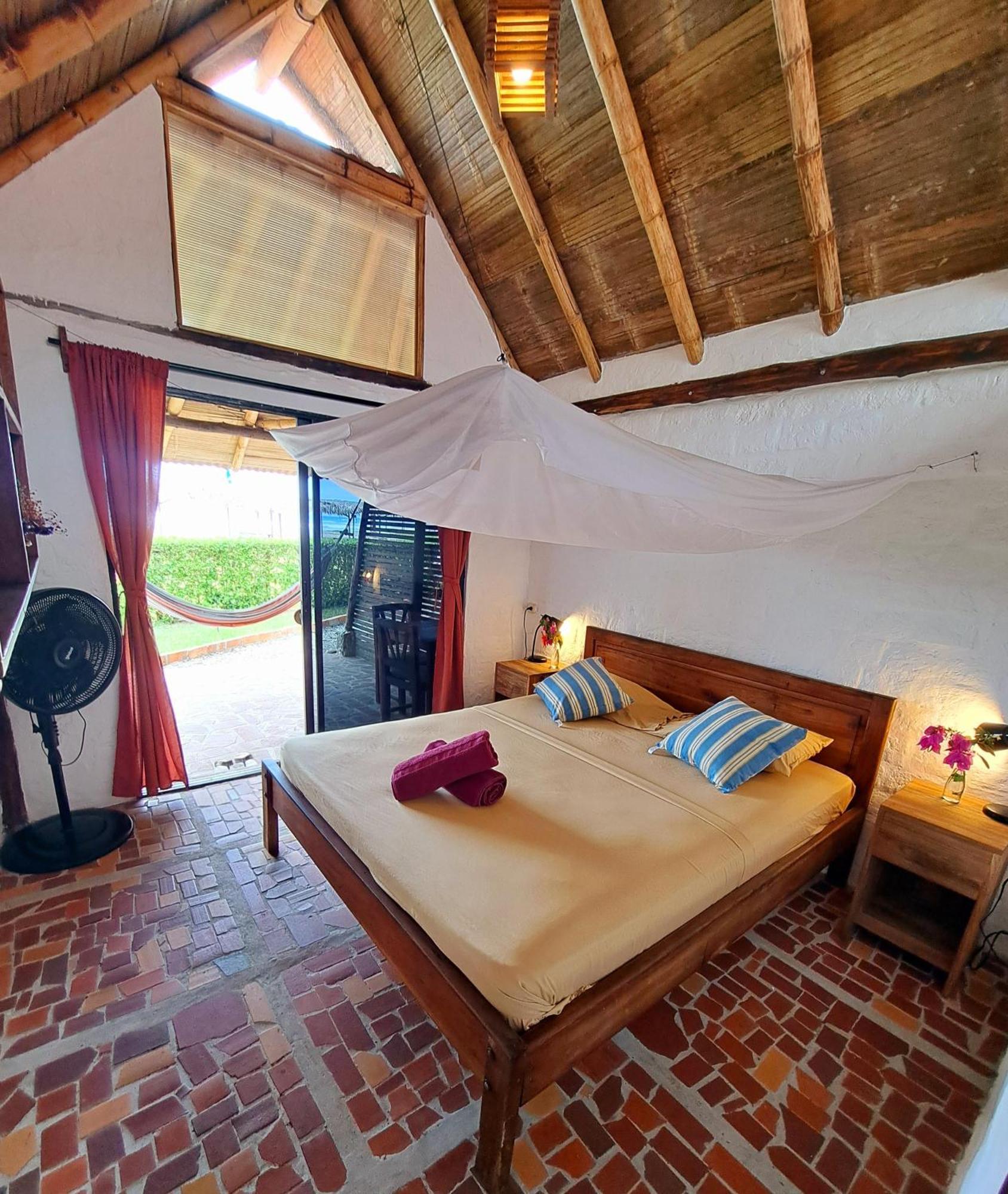 Cabanas La Tortuga Аямпе Екстериор снимка
