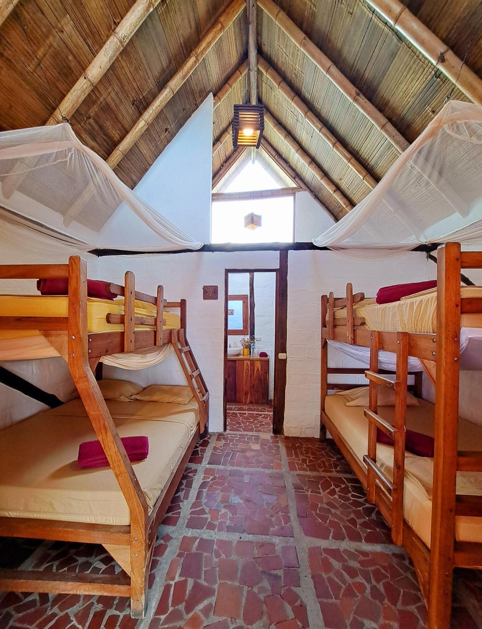 Cabanas La Tortuga Аямпе Екстериор снимка