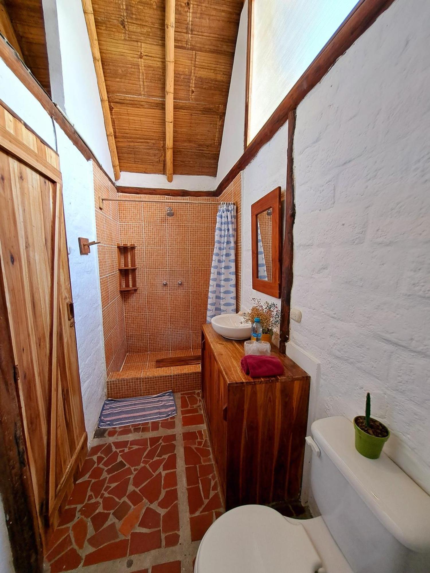 Cabanas La Tortuga Аямпе Екстериор снимка
