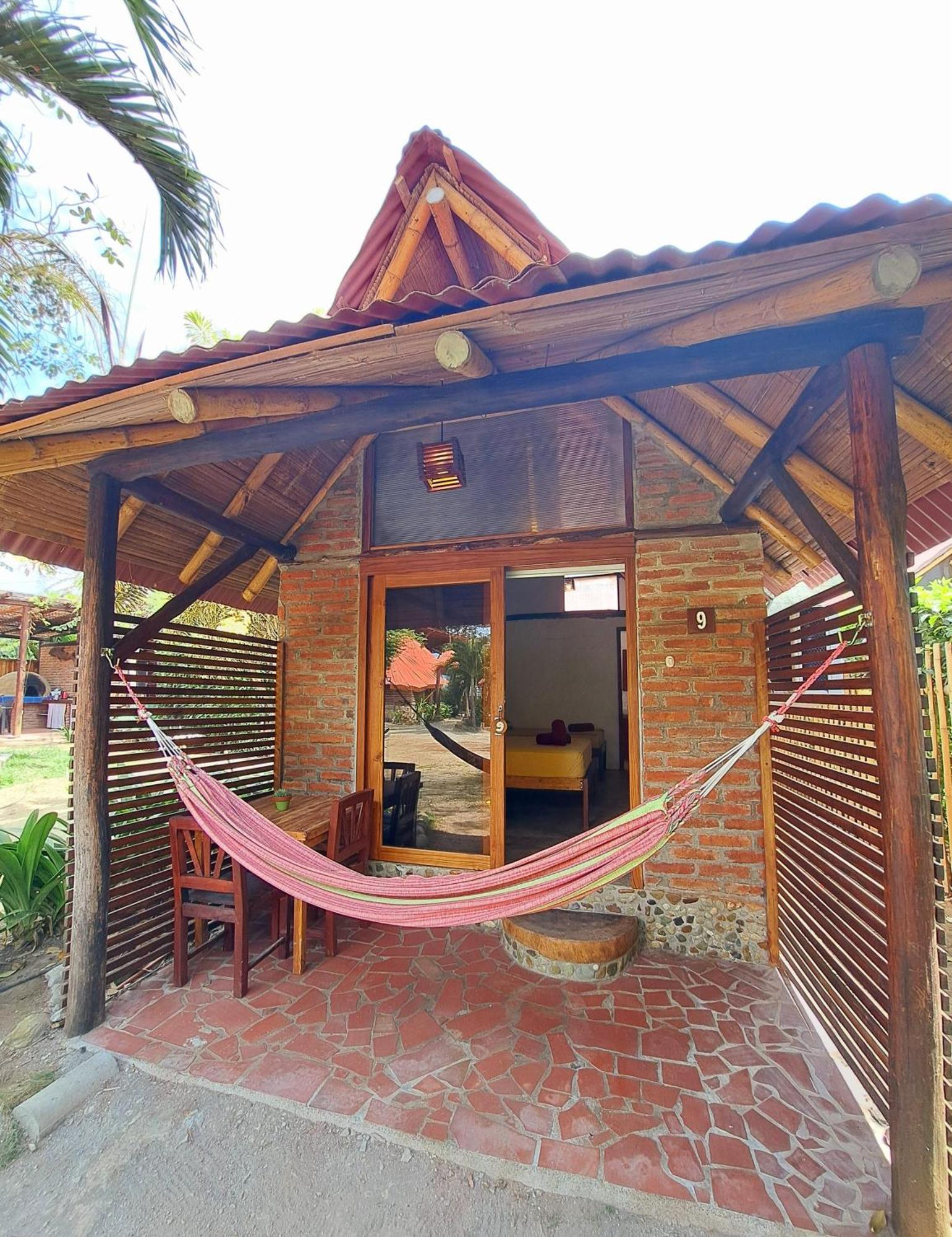 Cabanas La Tortuga Аямпе Екстериор снимка