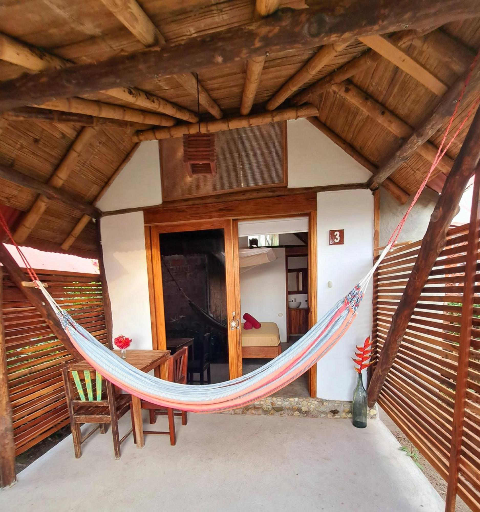 Cabanas La Tortuga Аямпе Екстериор снимка