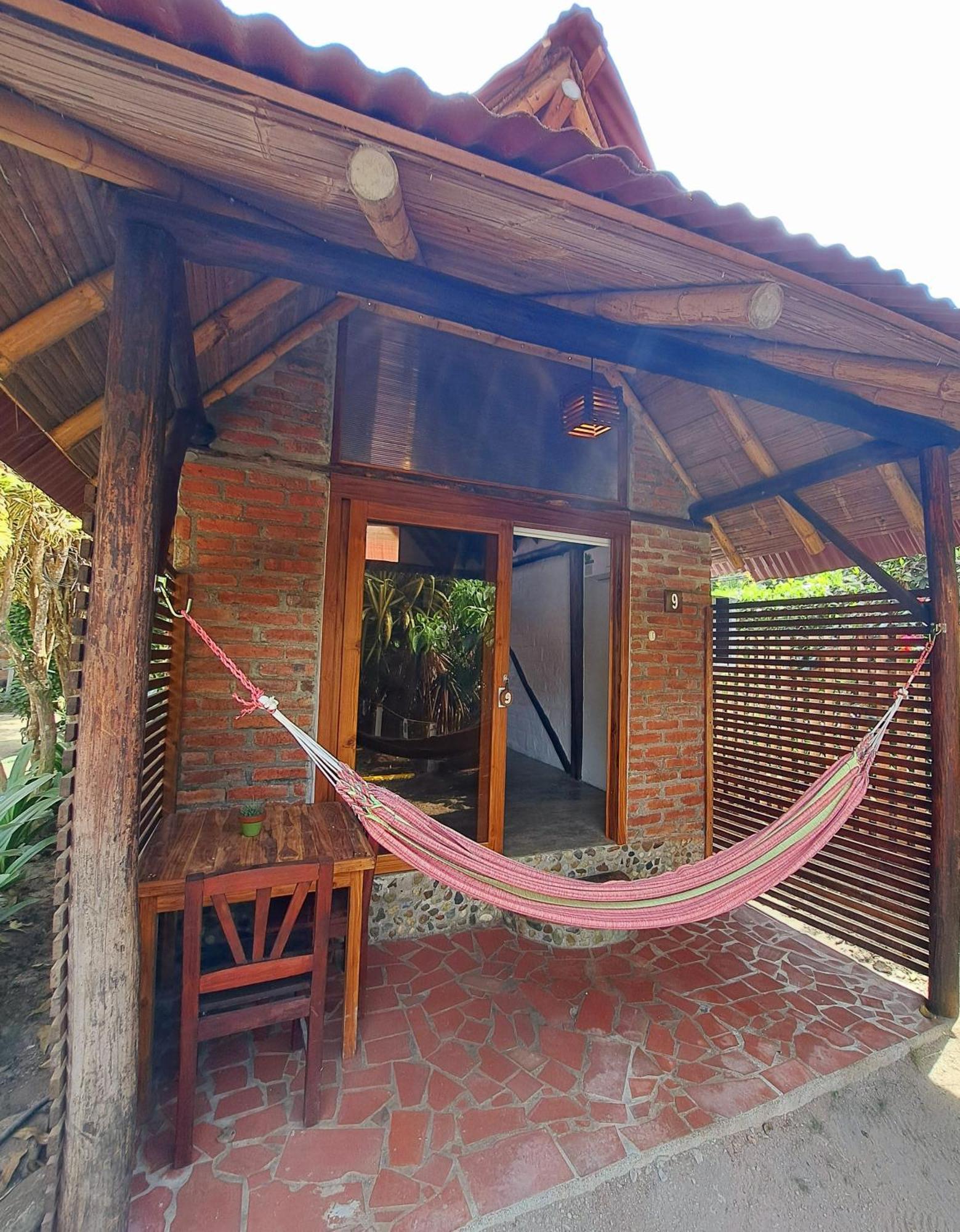 Cabanas La Tortuga Аямпе Екстериор снимка