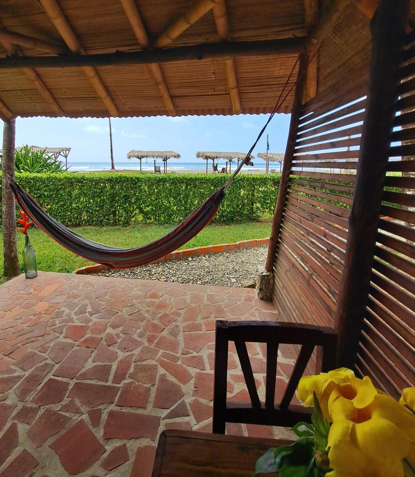 Cabanas La Tortuga Аямпе Екстериор снимка