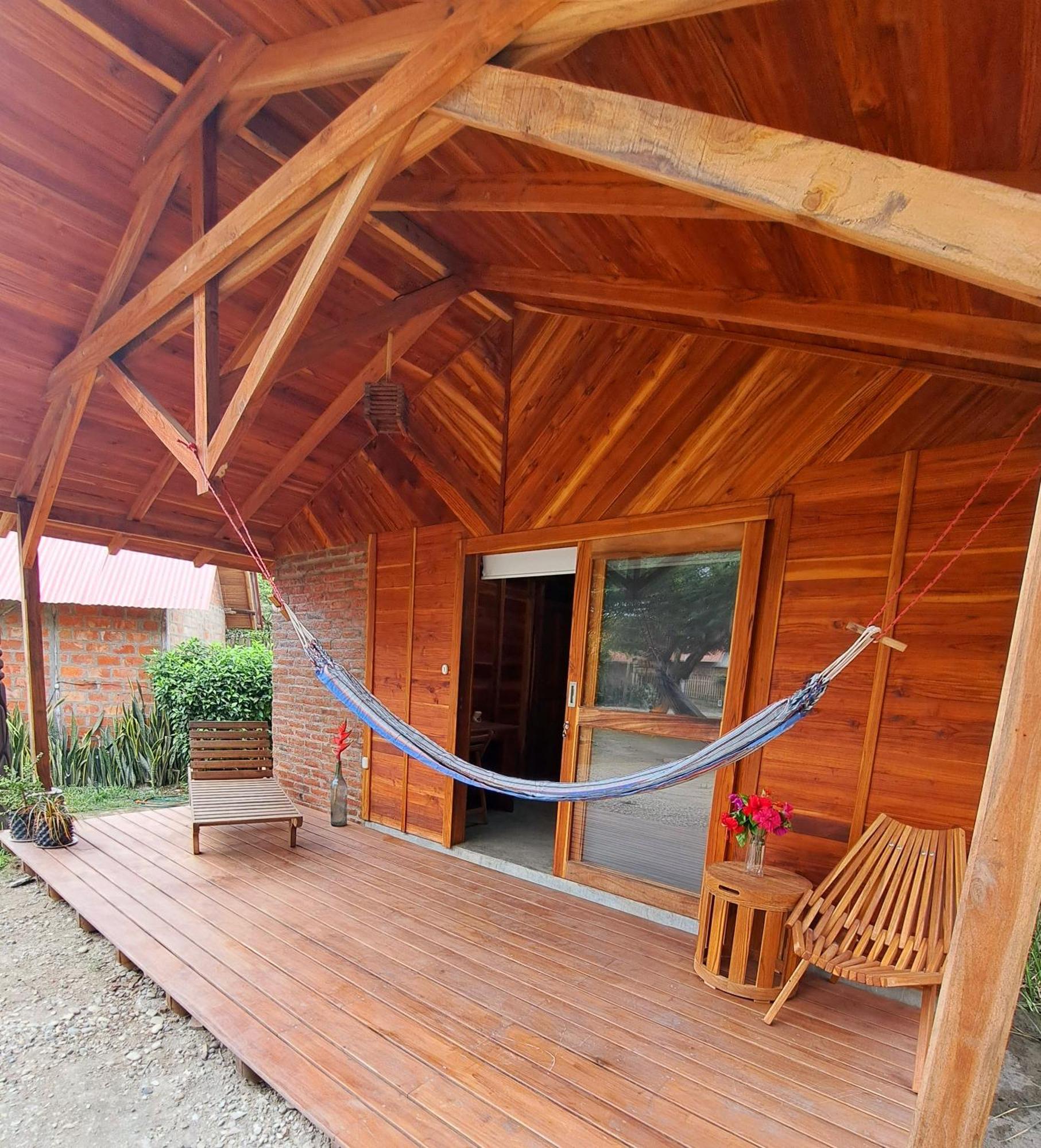 Cabanas La Tortuga Аямпе Екстериор снимка