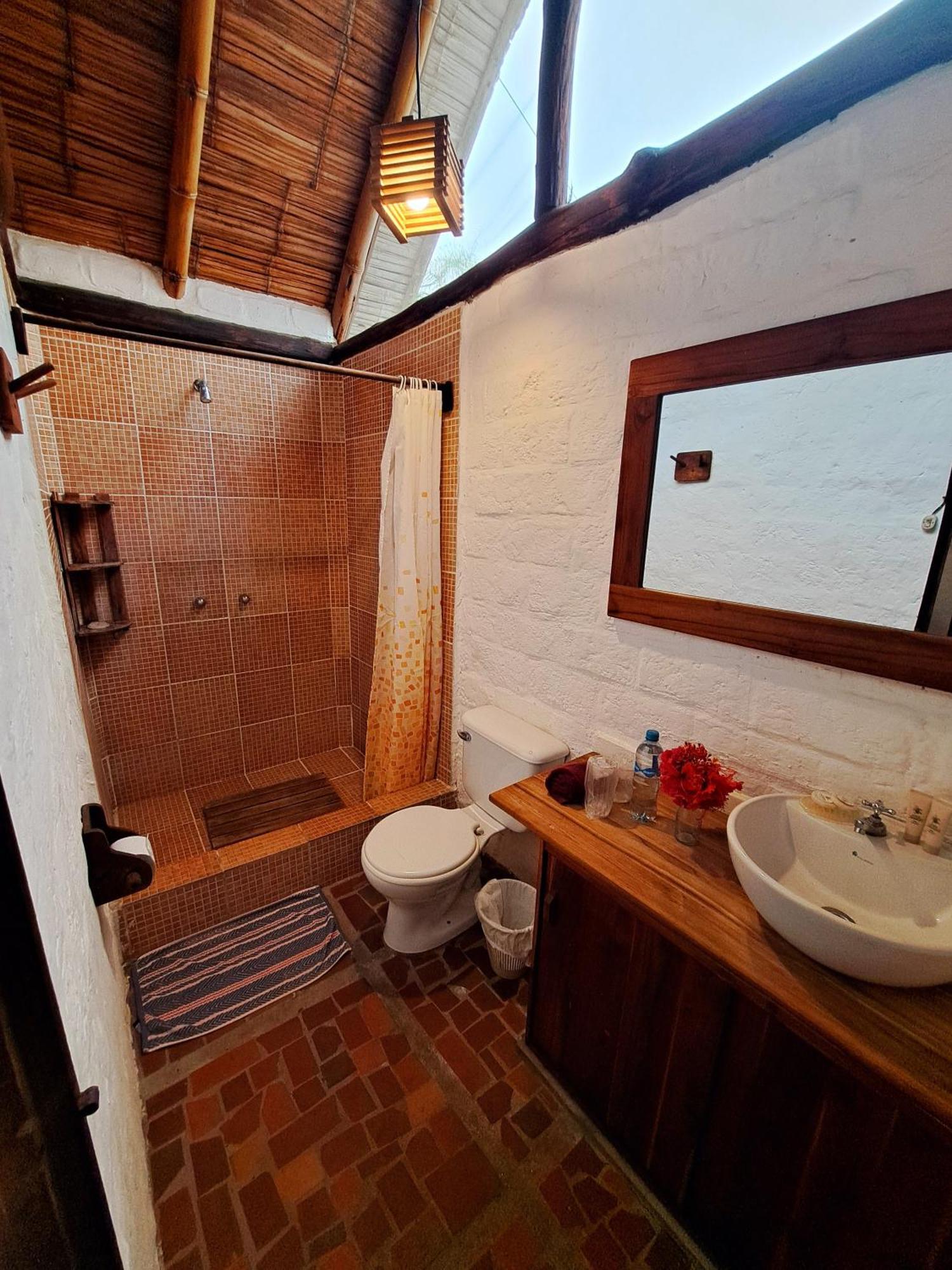 Cabanas La Tortuga Аямпе Екстериор снимка