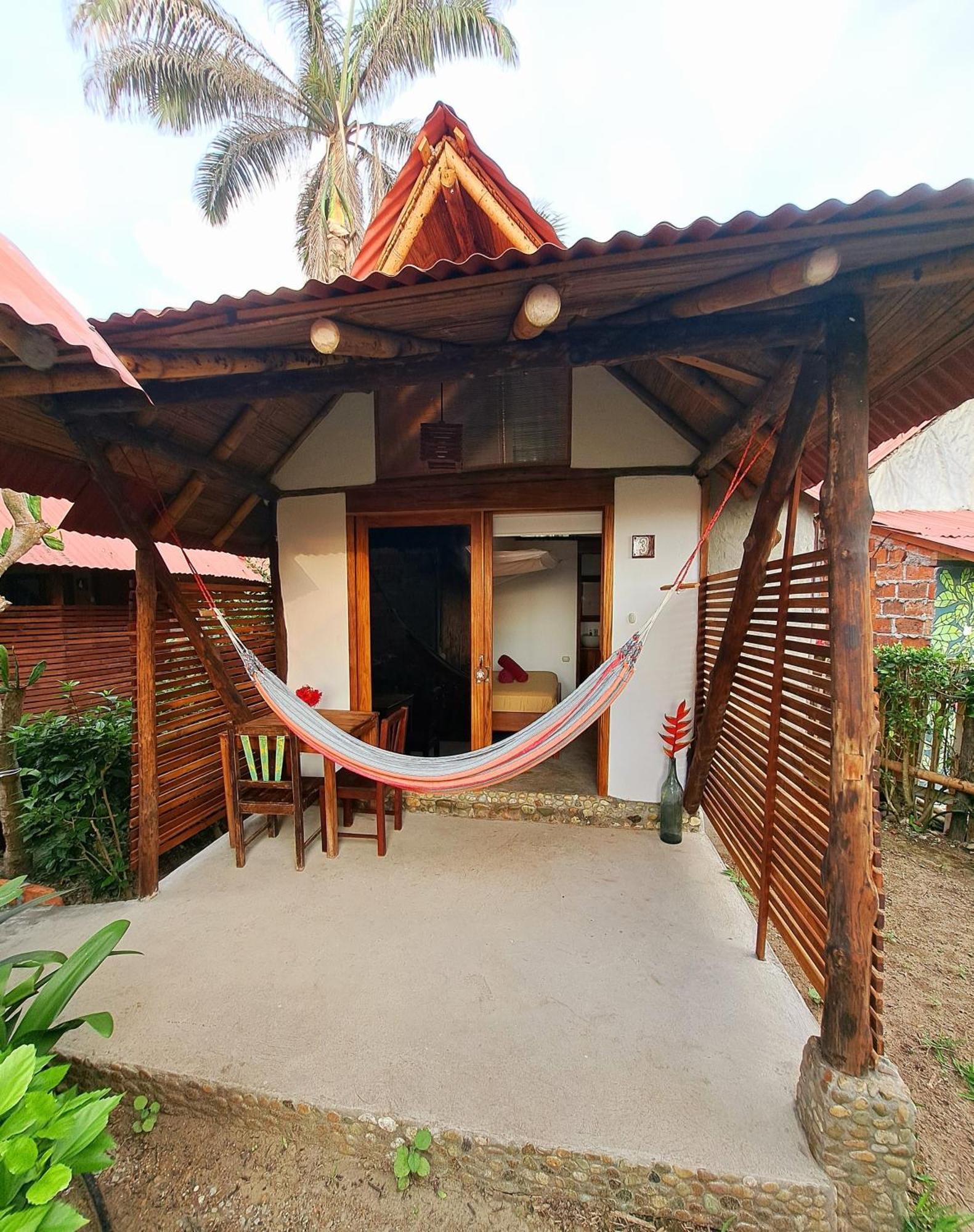 Cabanas La Tortuga Аямпе Екстериор снимка