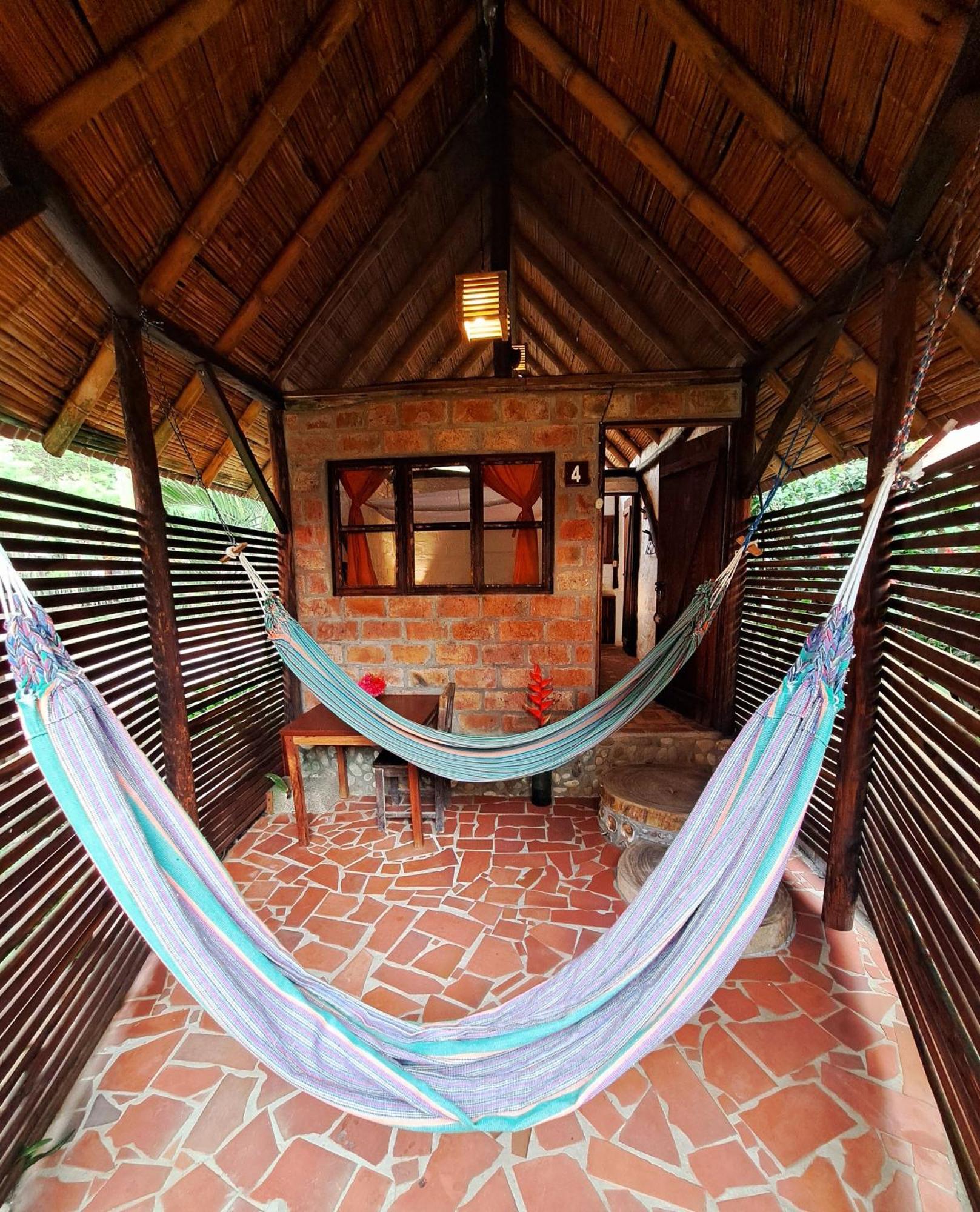 Cabanas La Tortuga Аямпе Екстериор снимка