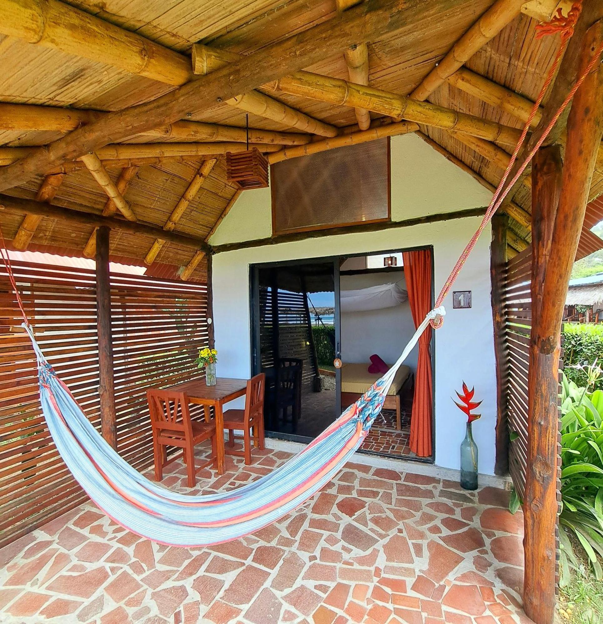 Cabanas La Tortuga Аямпе Екстериор снимка